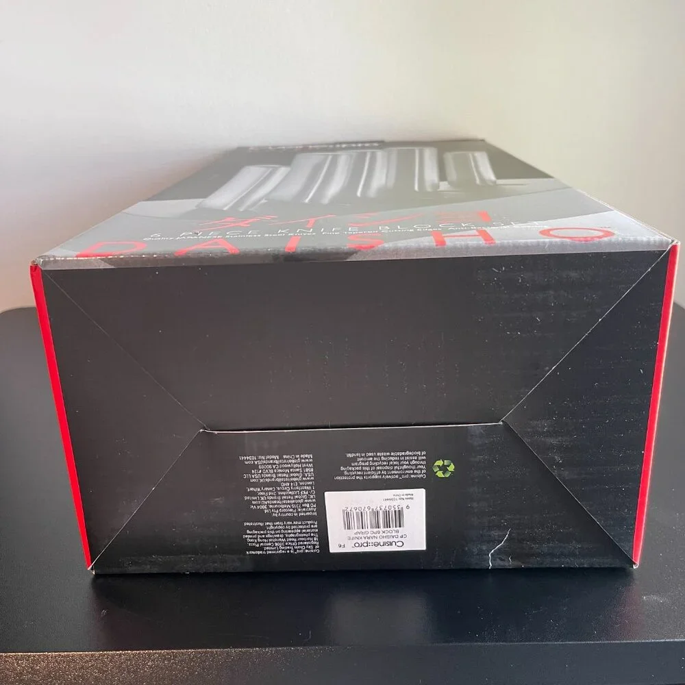 Cuisine::pro Daisho Nara 6 Piece Knife Block Stainless Steel Set - NWT - Picture 4 of 4